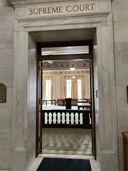Supreme Courtroom