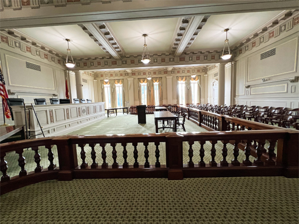 Supreme Courtroom