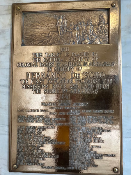 bronze door plaque