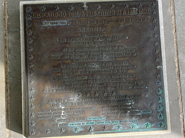 plaque-free citizens in a free land
