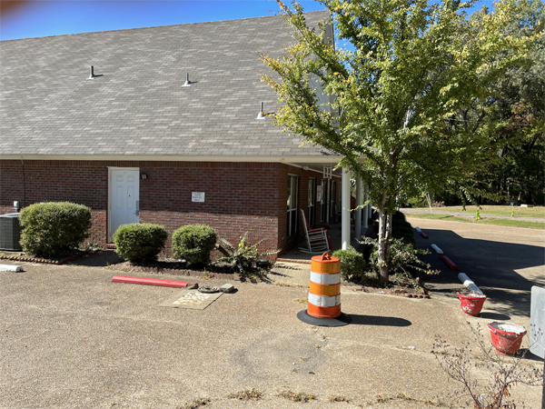 Memphis South RV Park office