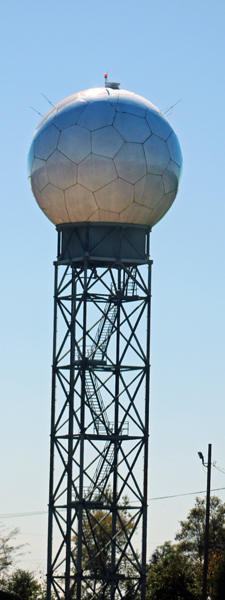soccer ball water towe