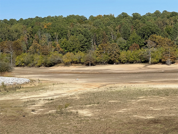 road to SARDIS LAKE