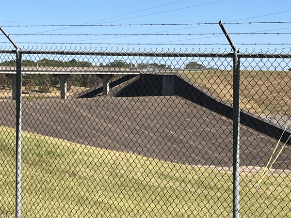 Sardis Dam