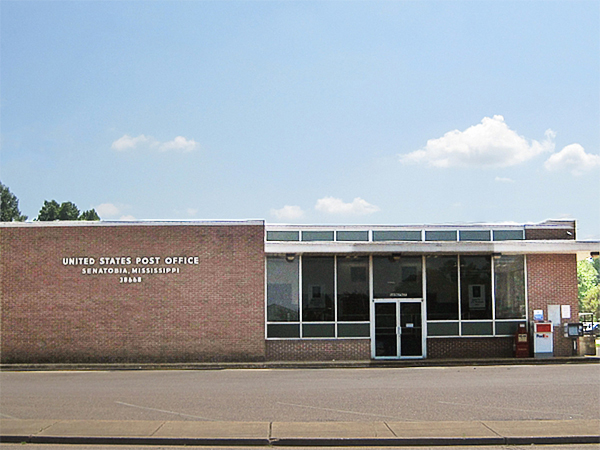 Senatobia post office