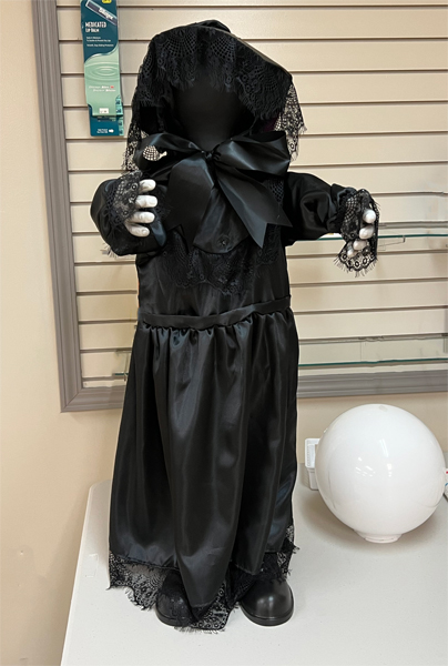 Halloween witch
