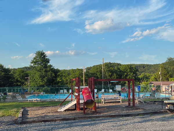 campground swimming pool