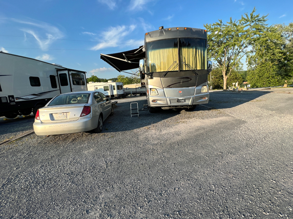 the RV of the Two RV Gypsies