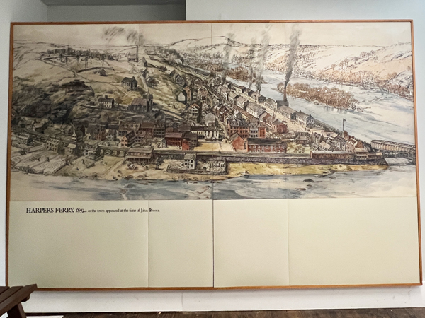 Harpers Ferry sign