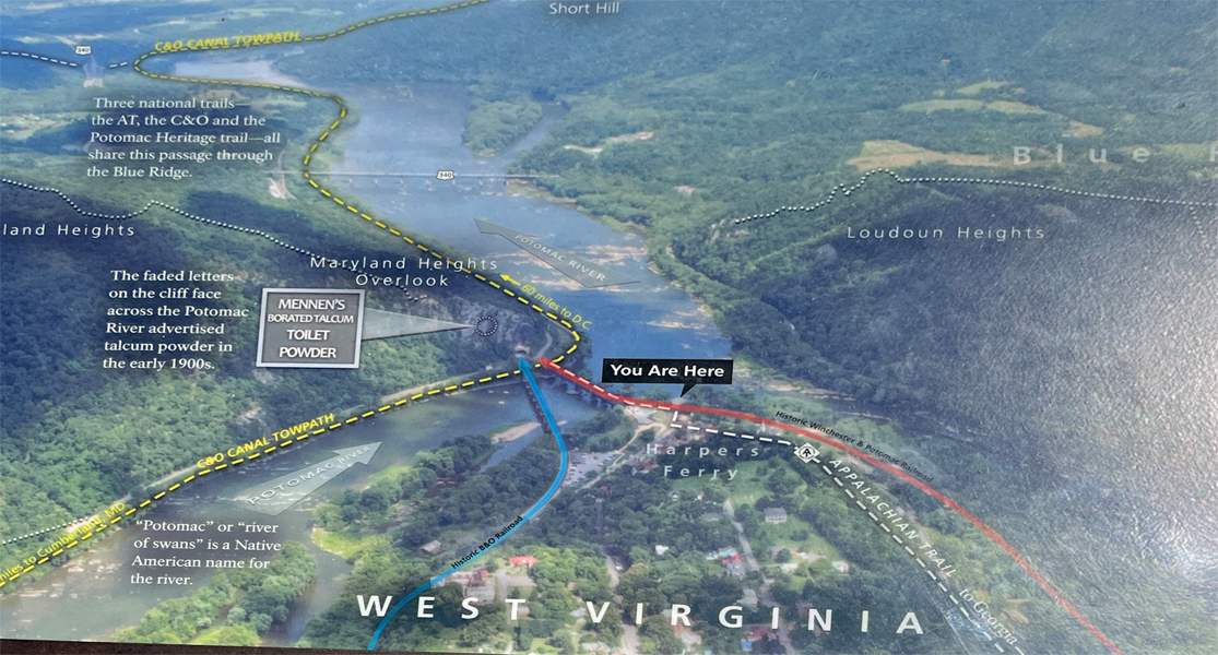 location map