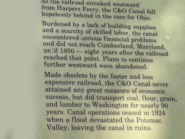 Canal information