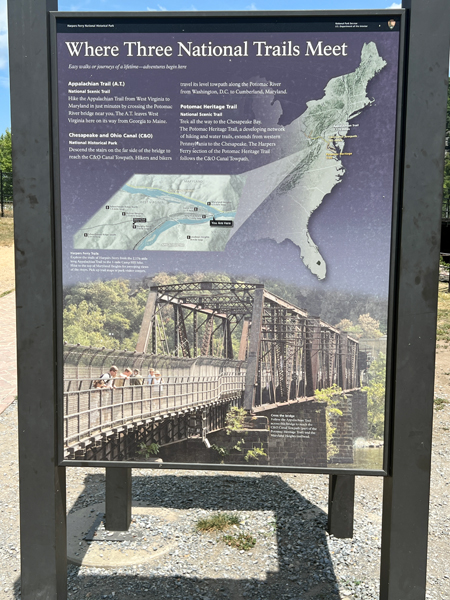 three National Trails meet