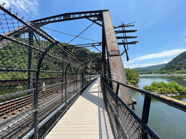 Potomac Railroad Bridge at Harpers Ferry