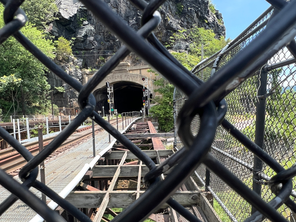 Harpers Valley tunnel