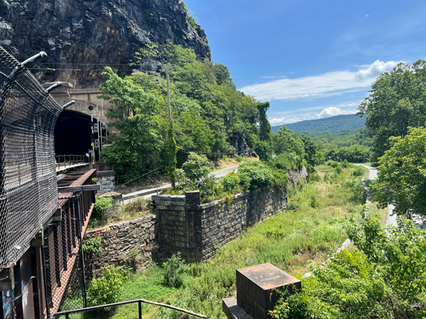 Harpers Valley tunnel