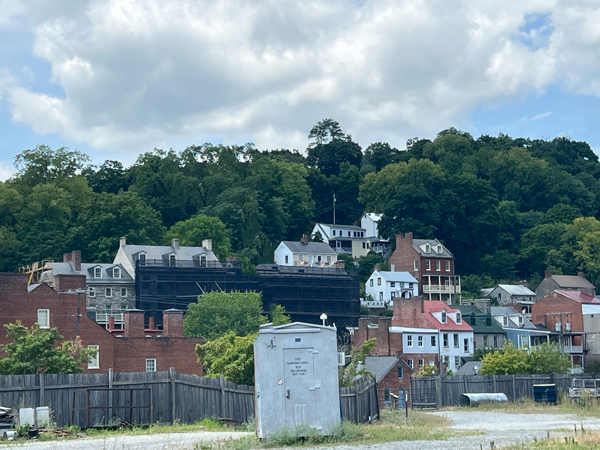 Harpers Ferry Natiional Historical Park Lower Town