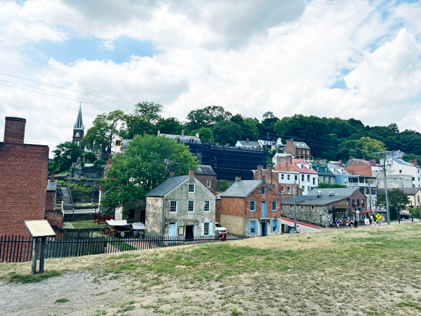 Harpers Ferry Natiional Historical Park Lower Town