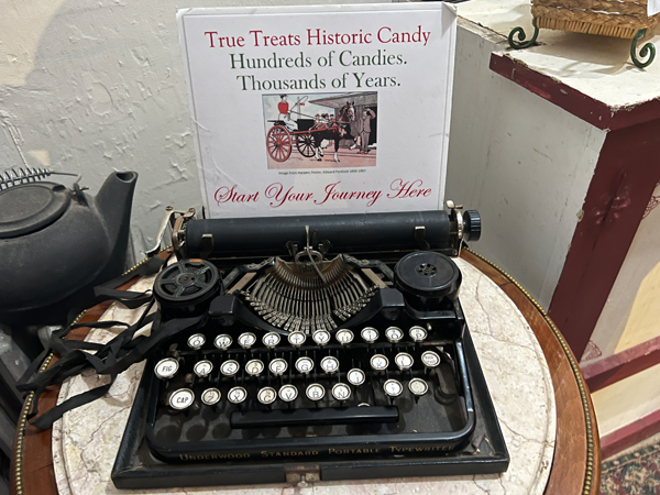 old typewriter