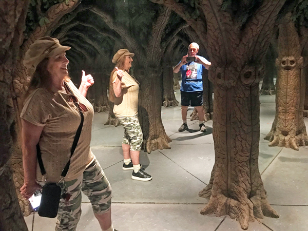 thumbs up for not getting lost