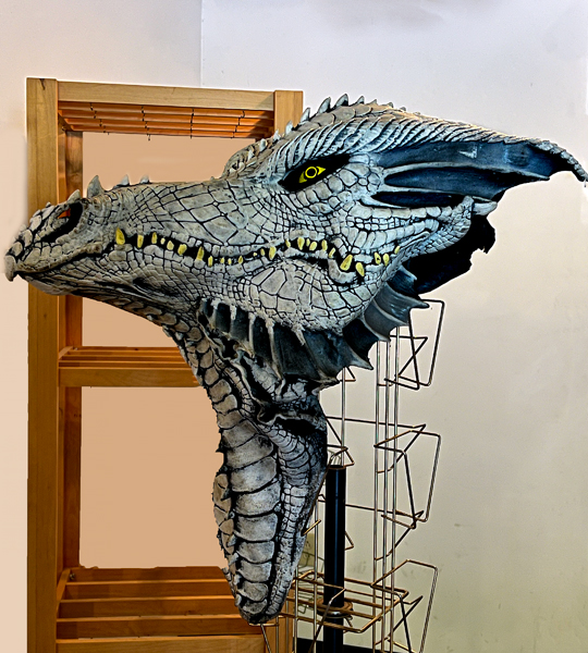 2023 Dragon head photo