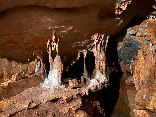 inside Endless Caverns