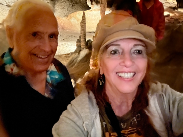 The two RV Gypsies in Endless Caverns