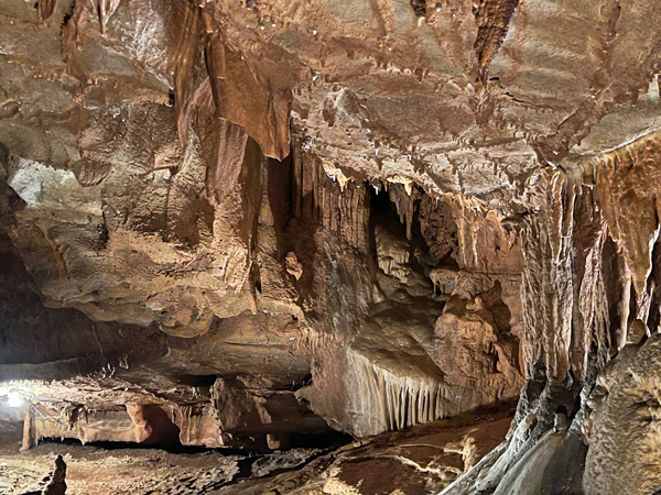 in Endless Caverns