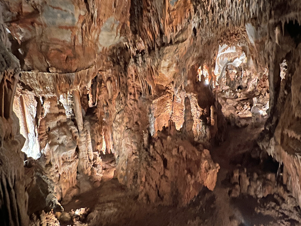 in Endless Caverns