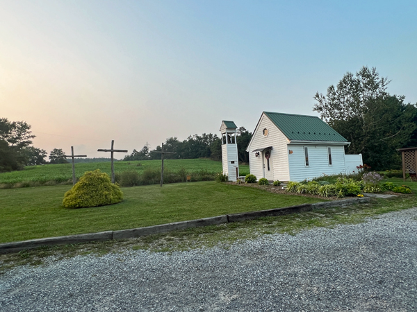 Wytheville's Smallest Church