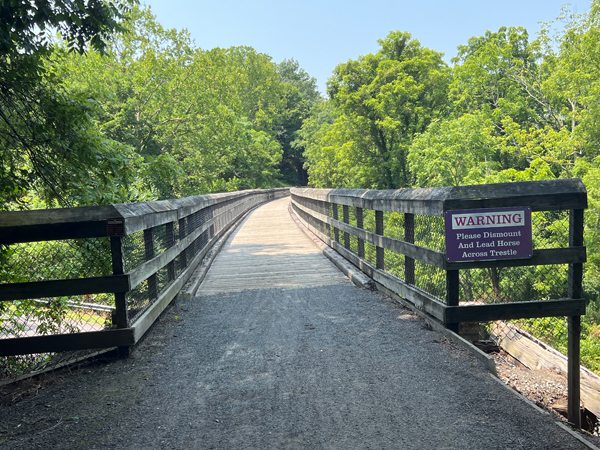The Route 52 bridge