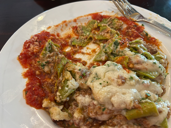 Italian food