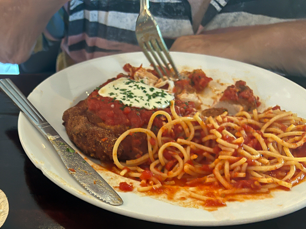 Italian food