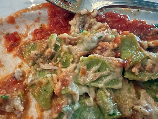 Italian food