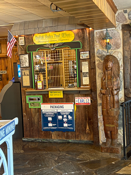 small post office