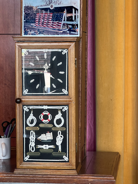 tall clock
