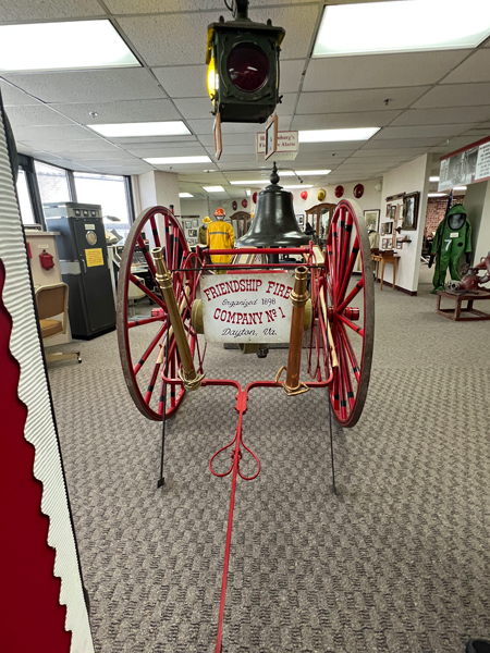Friendship Fire Co No 1 pull truck