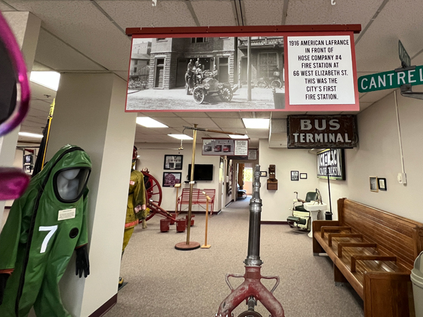 another room in The Fire Museum