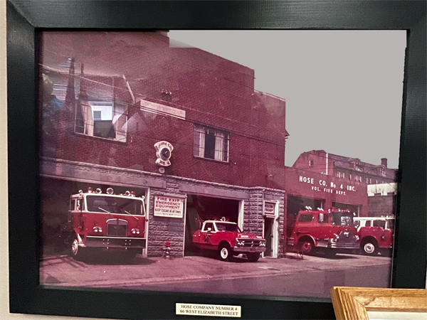 old fire station No 4