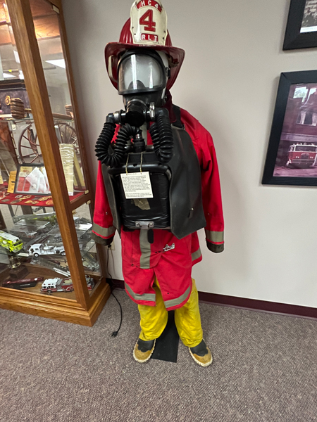 fire suit