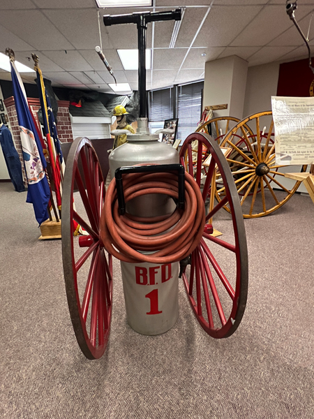 Gutta Percha Hose Reel