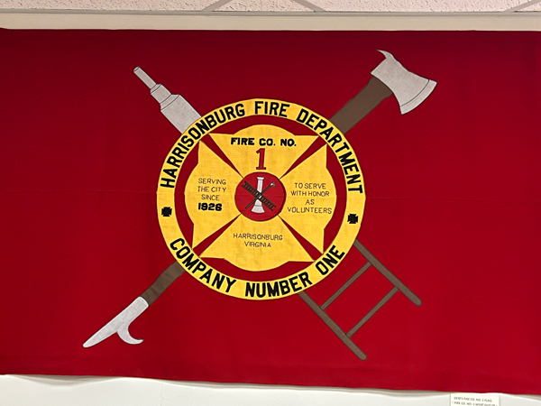 Harrisonburg Fire Cepartment 1 banner