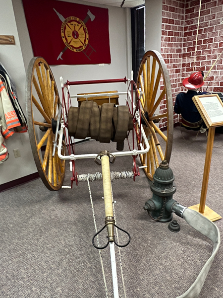Mae West Fire Hydrant