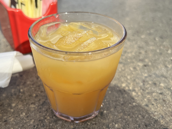 orange drink