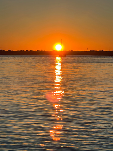 a beautiful sunset