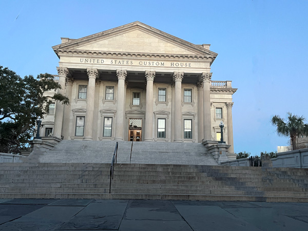 The United States Custom House