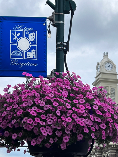 The Scott County Courthouse