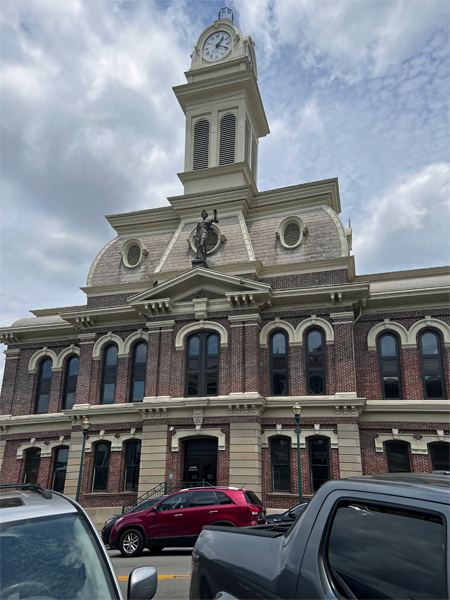 The Scott County Courthouse