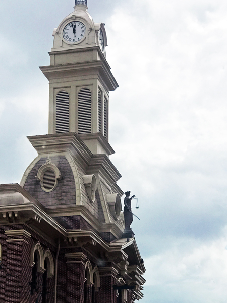 The Scott County Courthouse