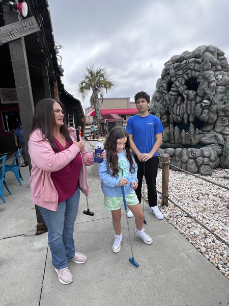 Karen Duquette's family
