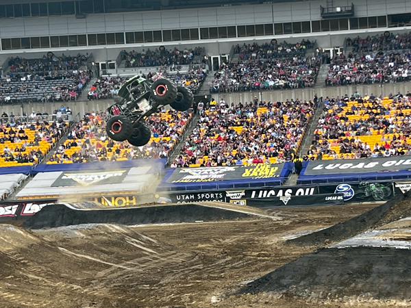Avenger Monster Truck